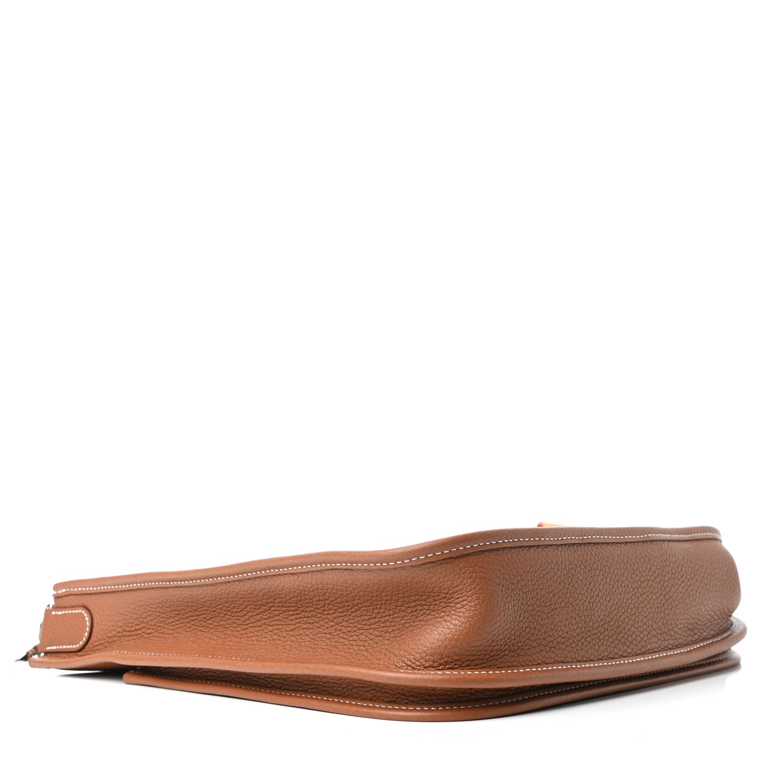 Hermes Taurillon Clemence Evelyne III PM Gold 4 of 10