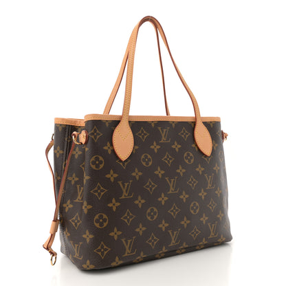 Louis Vuitton Monogram Neverfull PM 3 of 11