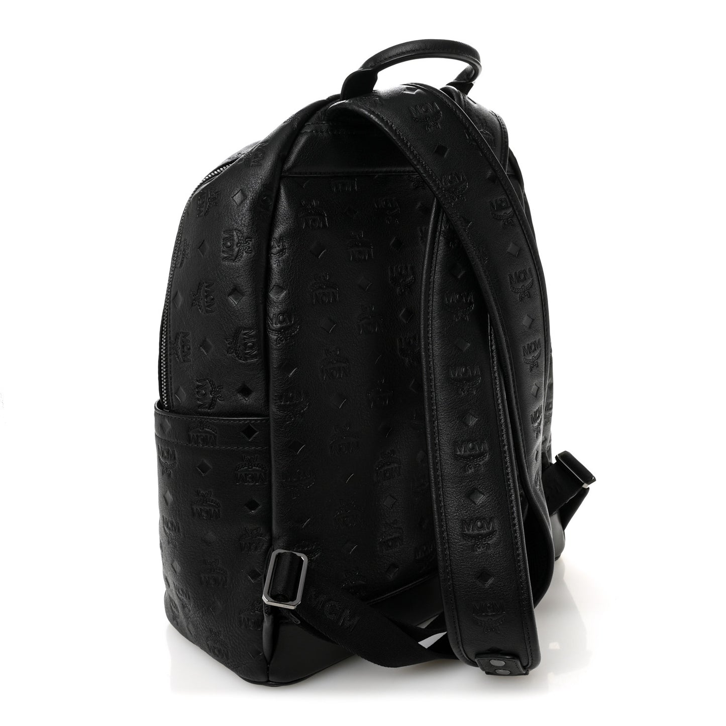 Calfskin Ottomar Stark Backpack Black