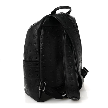 MCM Calfskin Ottomar Stark Backpack Black 3 of 10