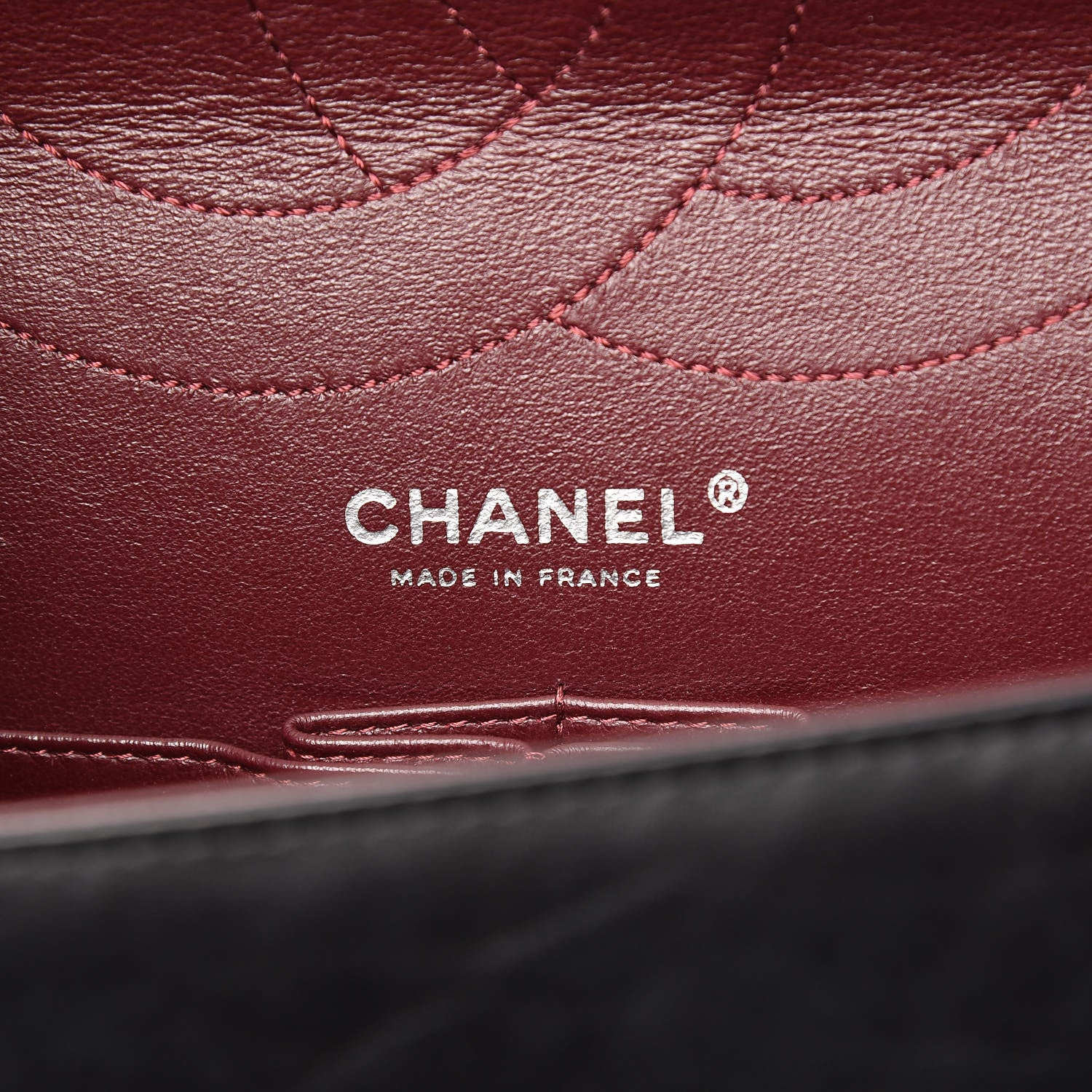 Chanel Aged Calfskin Quilted 2.55 Reissue 227 Flap Black 6 of 10