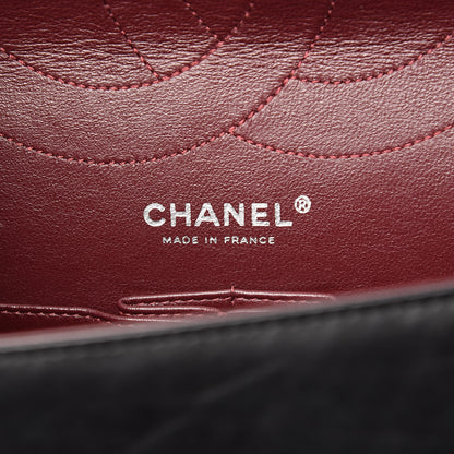 Chanel Aged Calfskin Quilted 2.55 Reissue 227 Flap Black 6 of 10