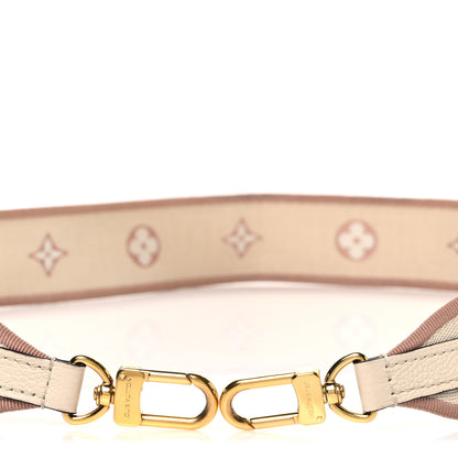 Louis Vuitton Jacquard Diane Shoulder Strap Creme Beige 3 of 3