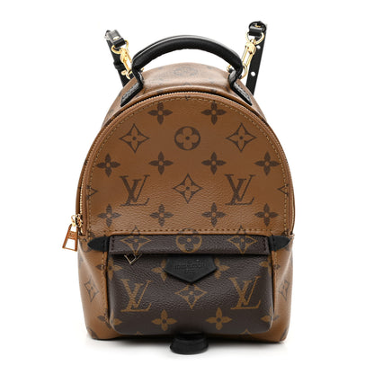 Louis Vuitton Reverse Monogram Palm Springs Backpack Mini 1 of 7