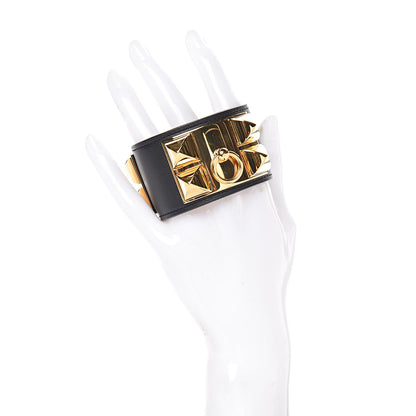 Hermes Chamonix Collier de Chien CDC Bracelet S Black 2 of 5
