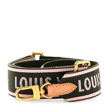 Louis Vuitton Nylon Bandouliere Shoulder Strap Kaki 1 of 6