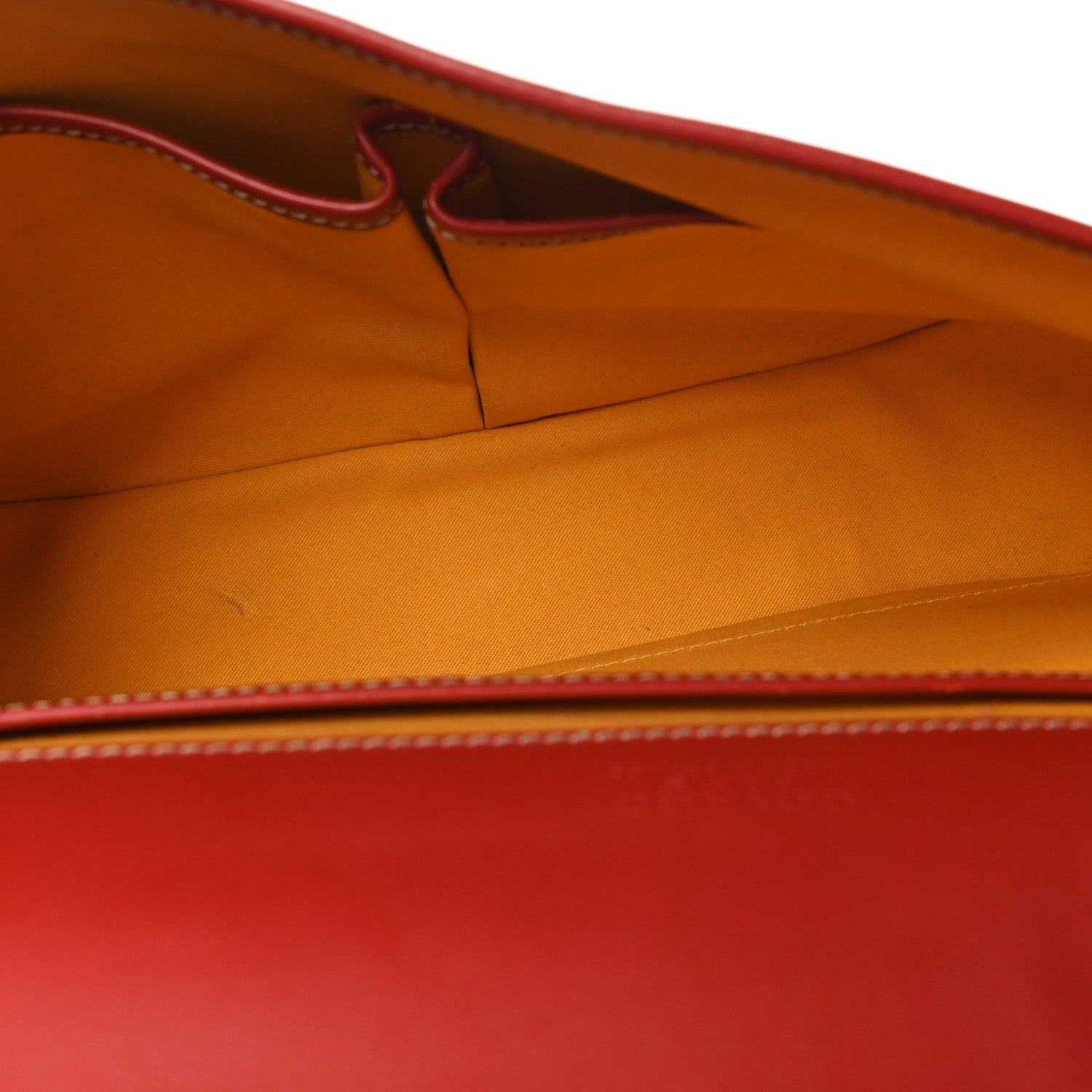 Goyard Goyardine Belvedere II MM Messenger Bag Red 5 of 9