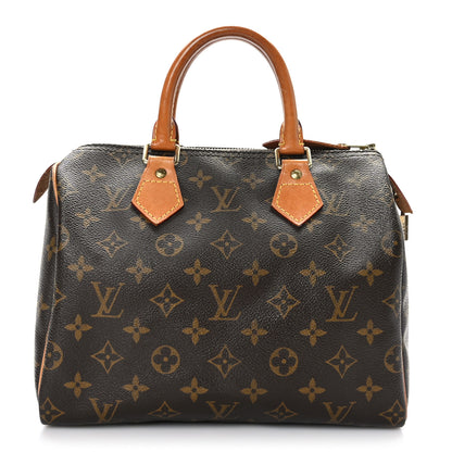 Louis Vuitton Monogram Speedy 25 1 of 11