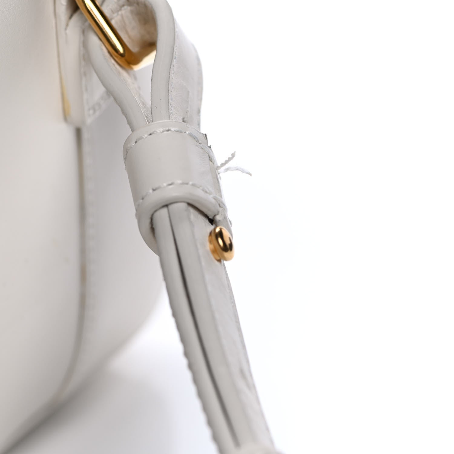 Saint Laurent Calfskin Classic Baby Duffle Dove White 12 of 18