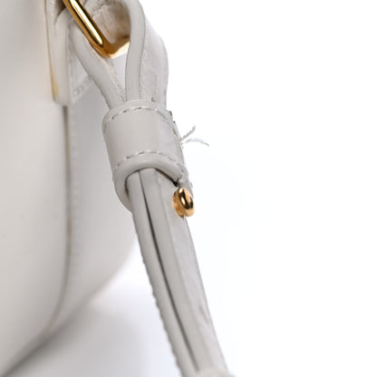 Saint Laurent Calfskin Classic Baby Duffle Dove White 12 of 18