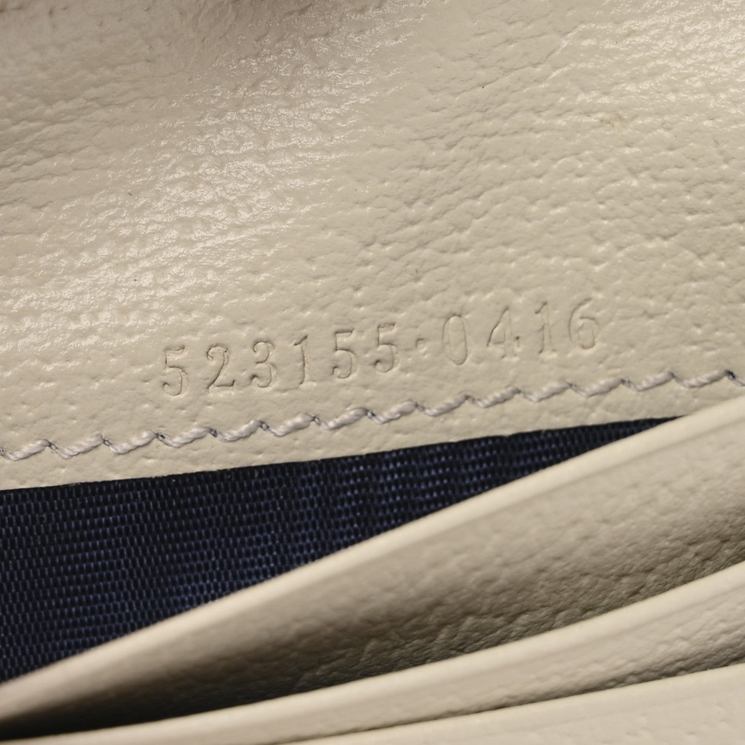 Gucci GG Supreme Monogram Textured Dollar Calfskin Web Ophidia Card Case Beige Ebony Mystic White 7 of 10