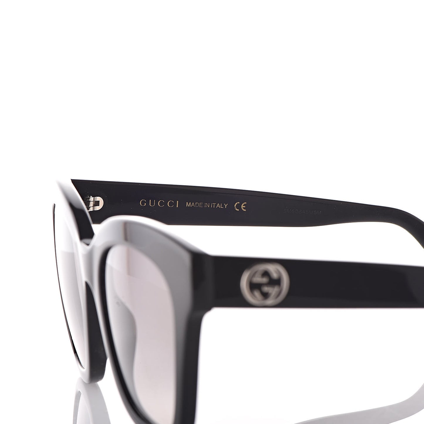 Acetate Square Frame Sunglasses GG0029S Black