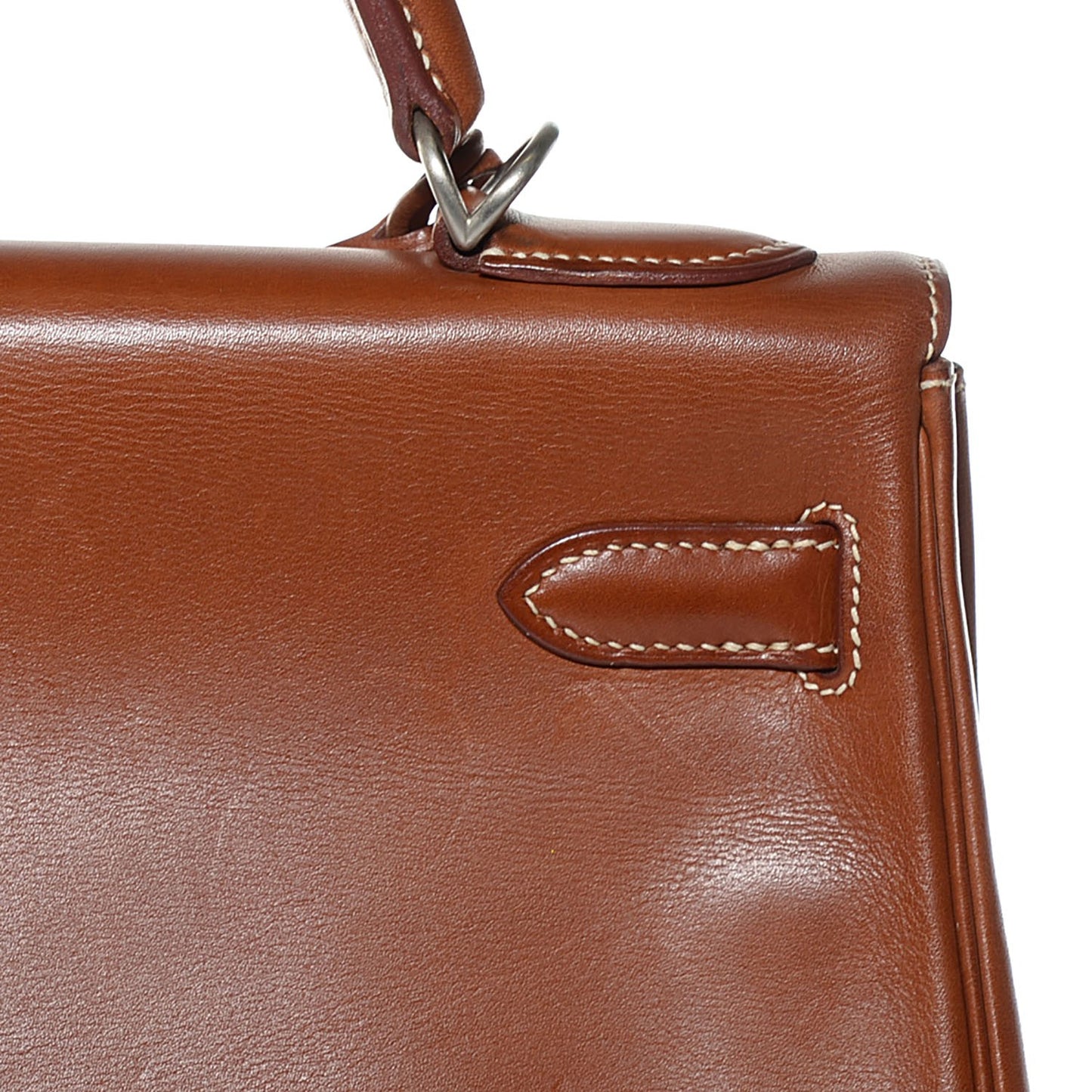 Natural Barenia Kelly Retourne 32 Fauve