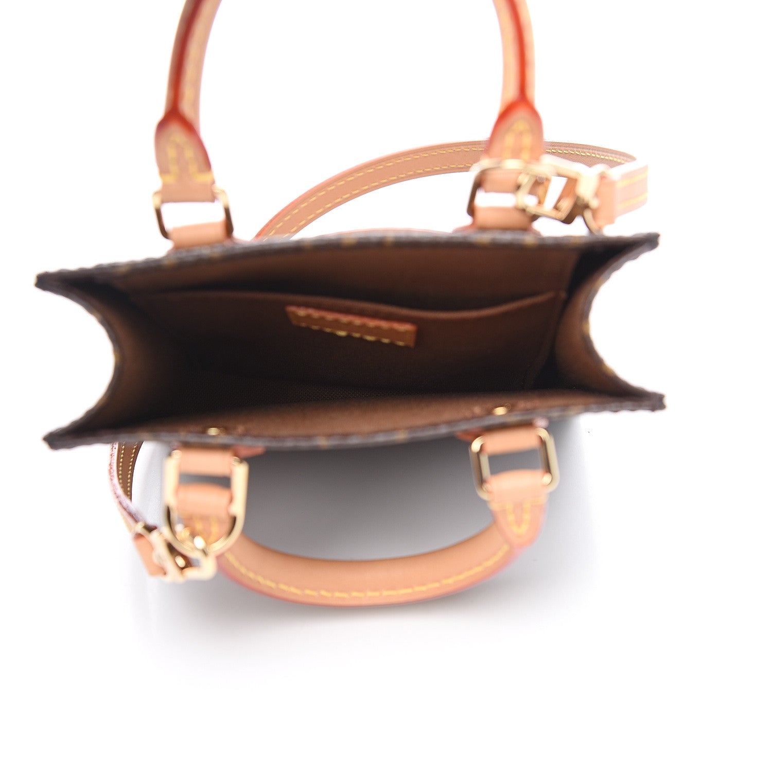 Louis Vuitton Monogram Petit Sac Plat 4 of 8