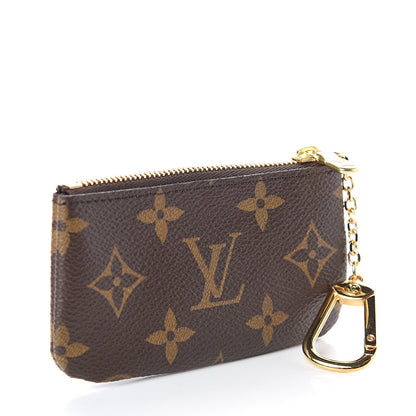 Louis Vuitton Monogram Key Pouch 2 of 5