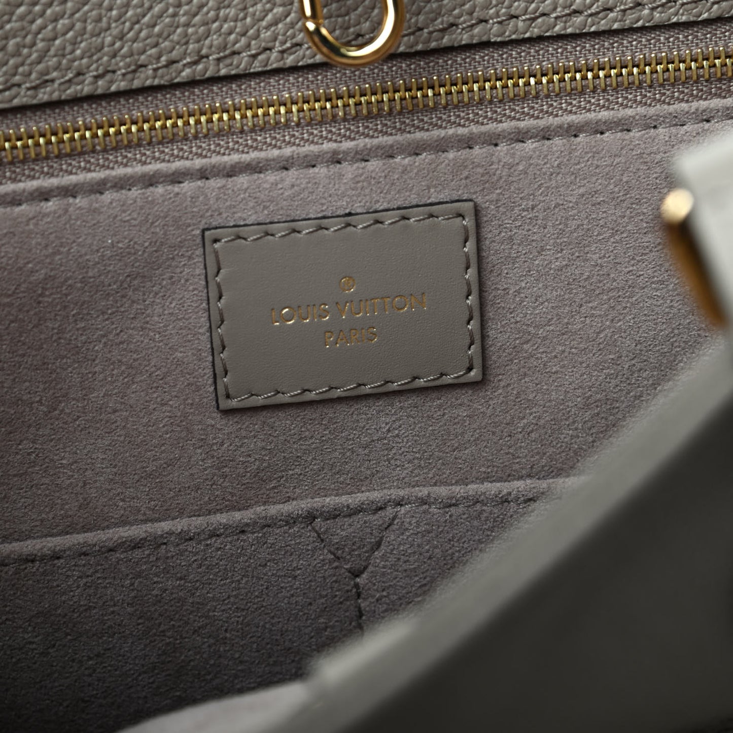 Empreinte Monogram Giant Onthego MM Tourterelle