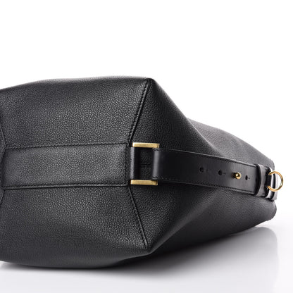 Givenchy Grained Calfskin GV Bucket Bag Black 8 of 11