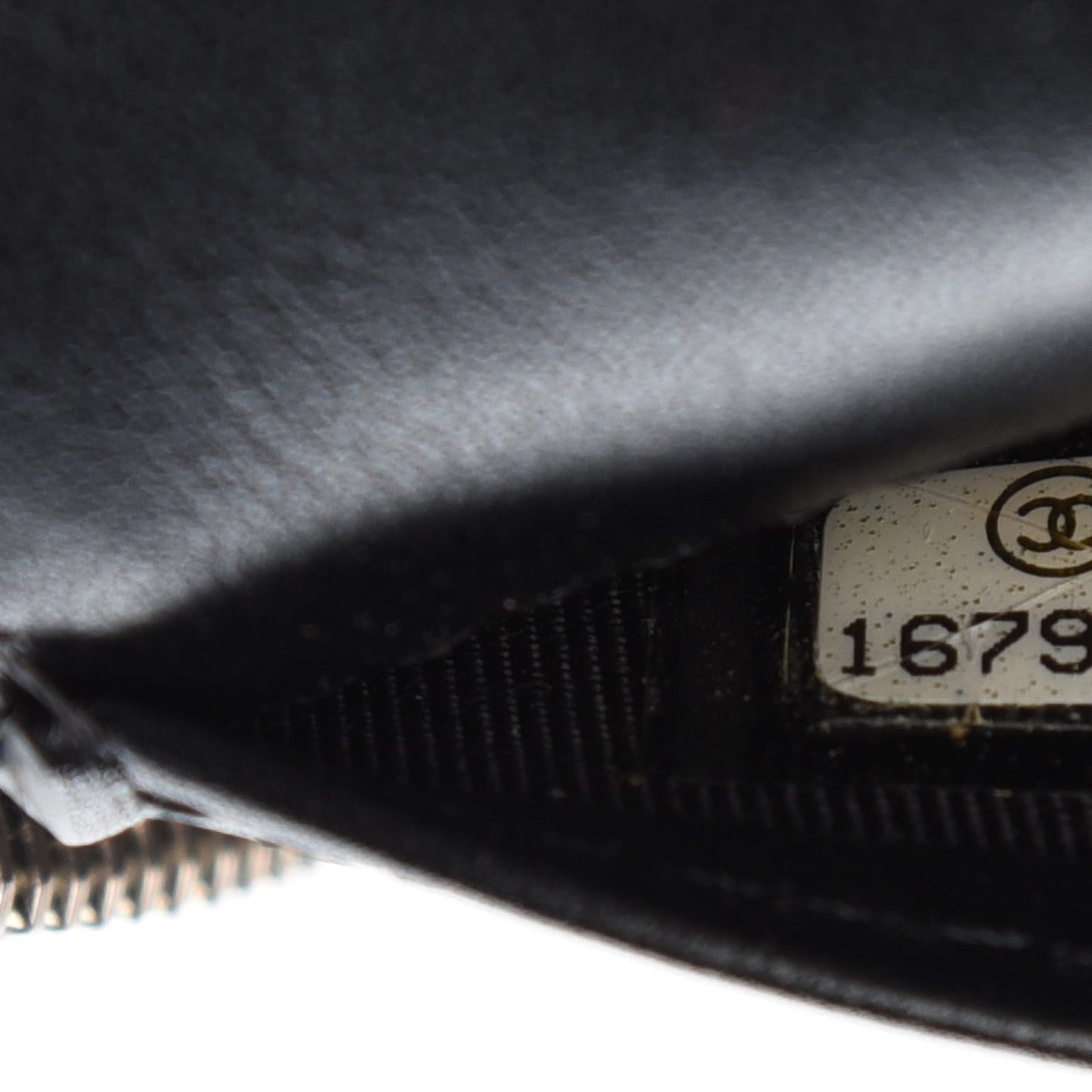 Patent Quilted Large Zip Around Organizer Wallet So Black