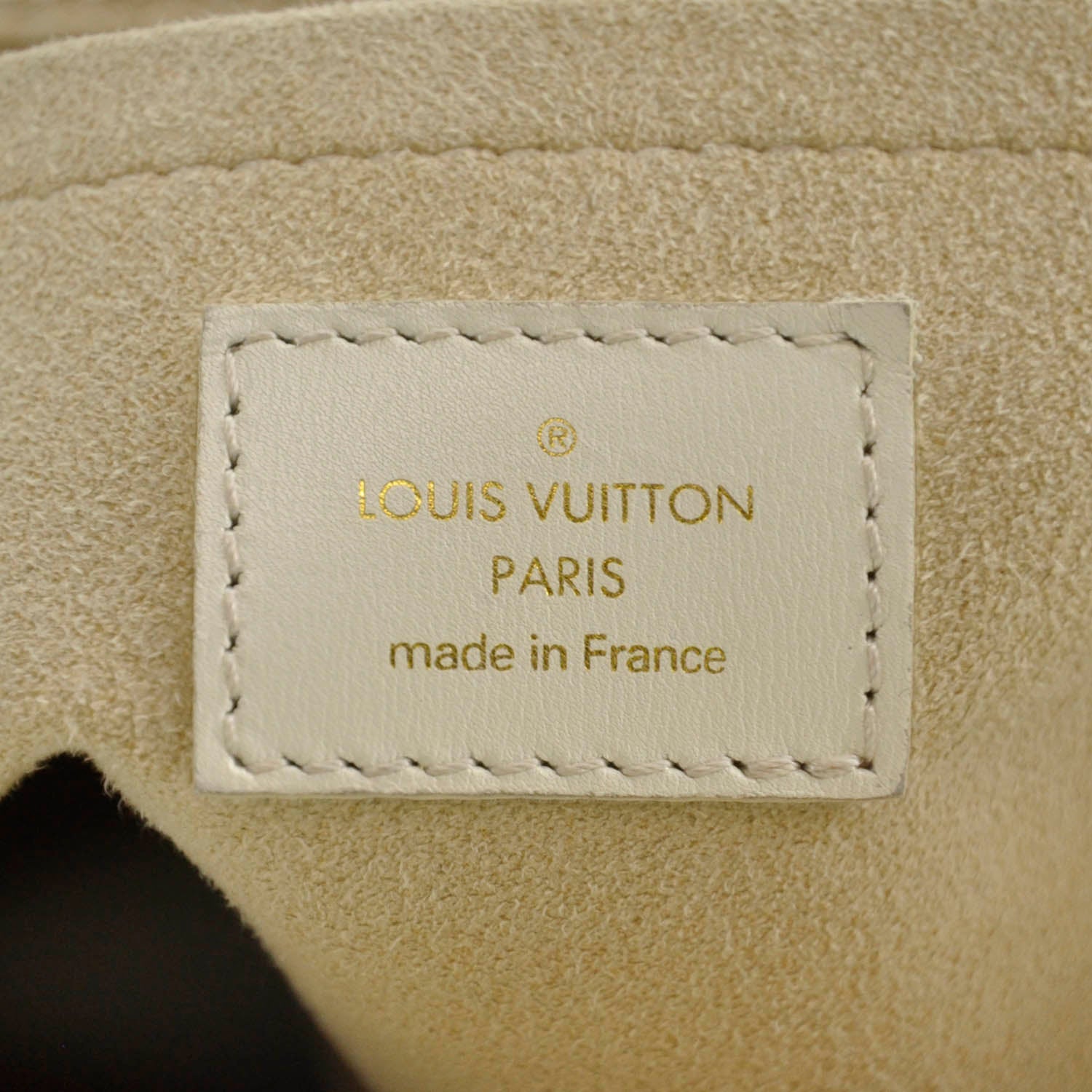 Louis Vuitton Mini Monogram Trapeze PM Beige 7 of 9