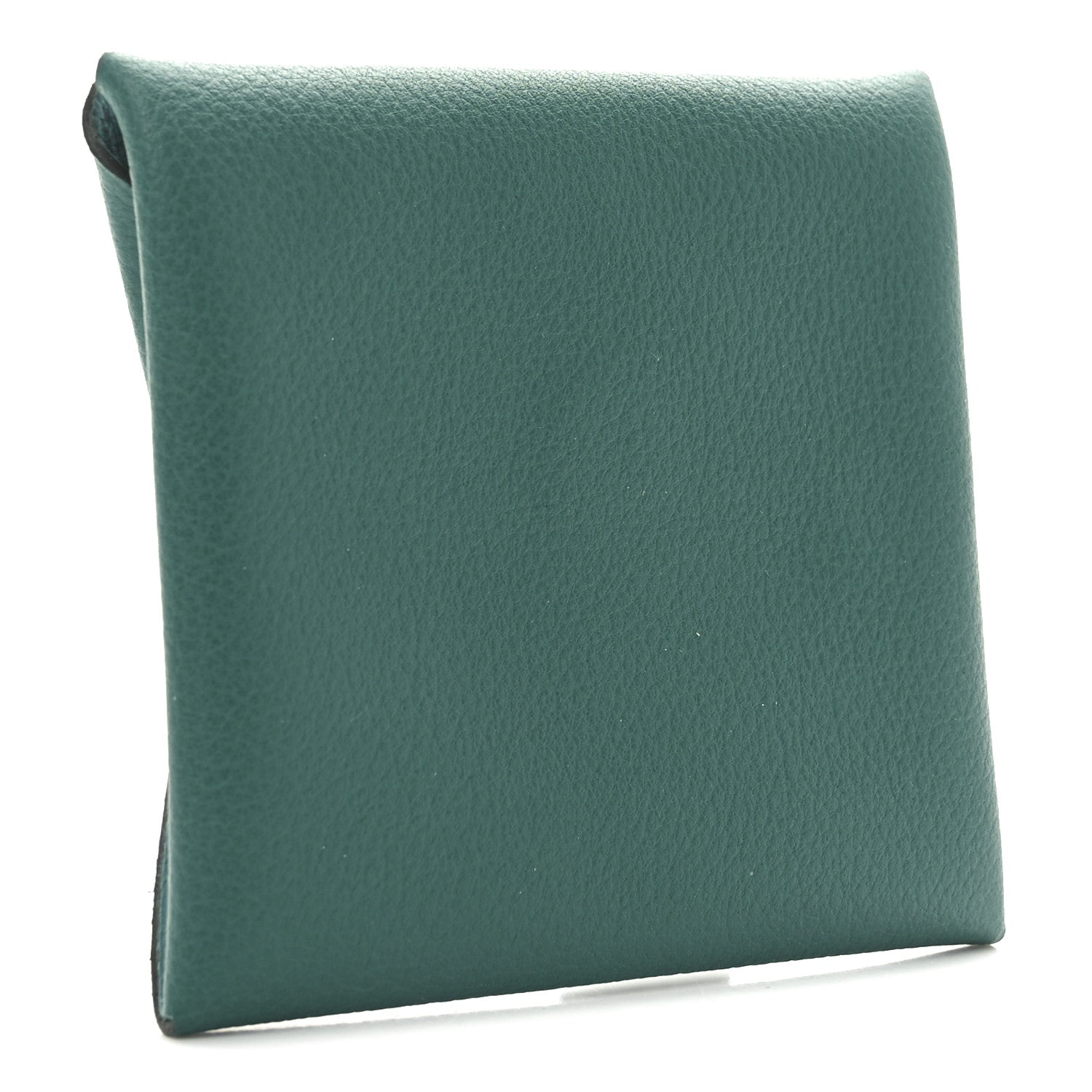 Hermes Evercolor Verso Bastia Coin Purse Malachite Bleu Atoll 3 of 7