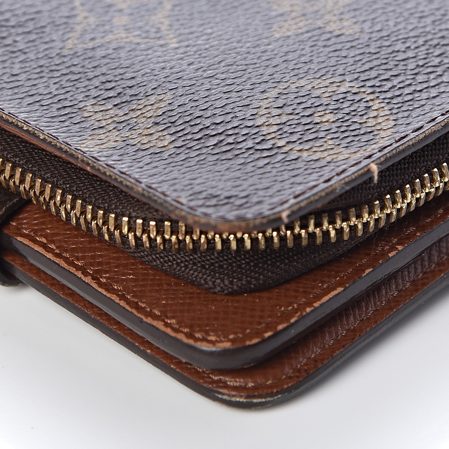 Louis Vuitton Monogram Compact Zippe Zipped Wallet 12 of 13