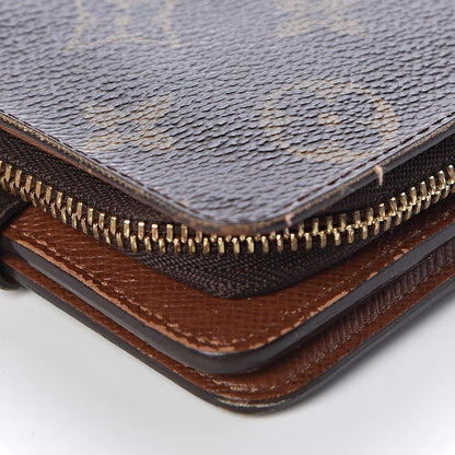 Louis Vuitton Monogram Compact Zippe Zipped Wallet 12 of 13
