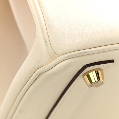 Hermes Swift Birkin 25 Nata 14 of 16