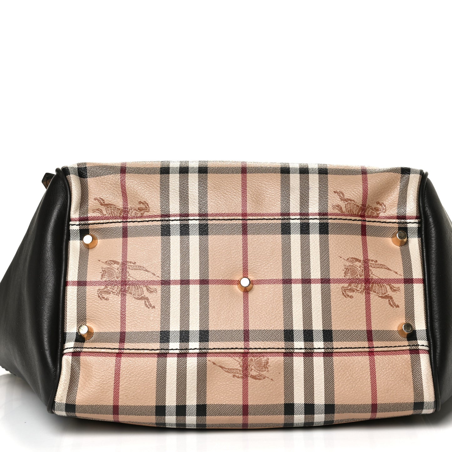 Haymarket Check Small Canterbury Tote Chocolate