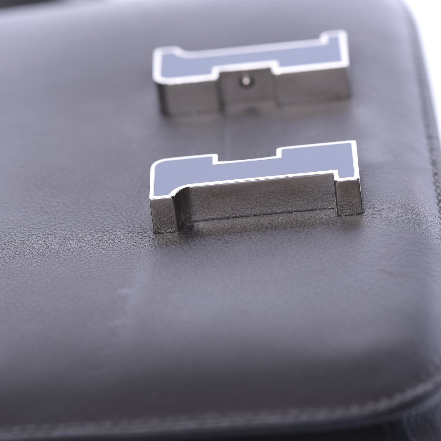Hermes Swift Enamel Constance 18 Graphite 12 of 21