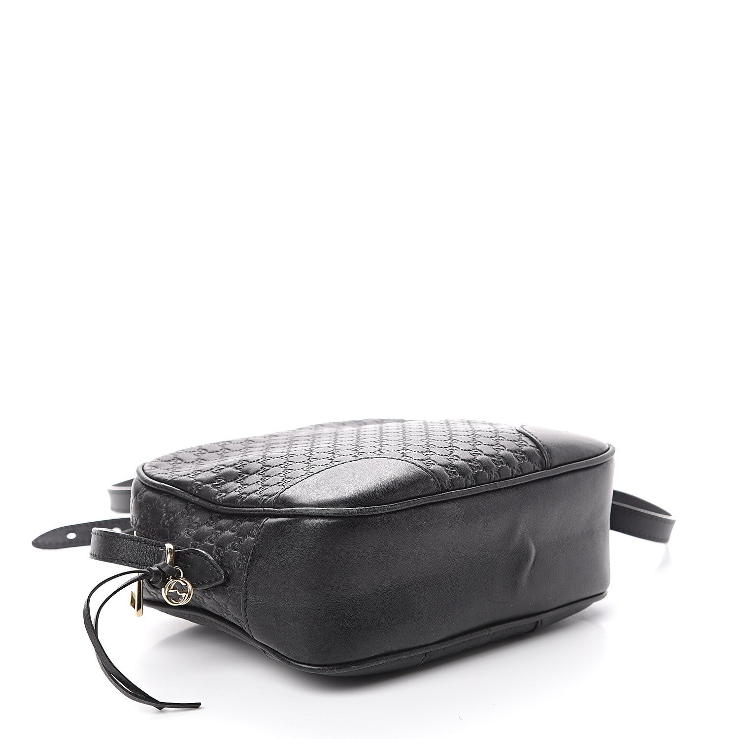 Gucci Microguccissima Mini Bree Messenger Bag Black 3 of 8