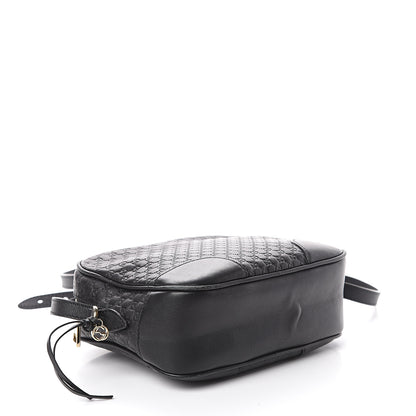 Gucci Microguccissima Mini Bree Messenger Bag Black 3 of 8