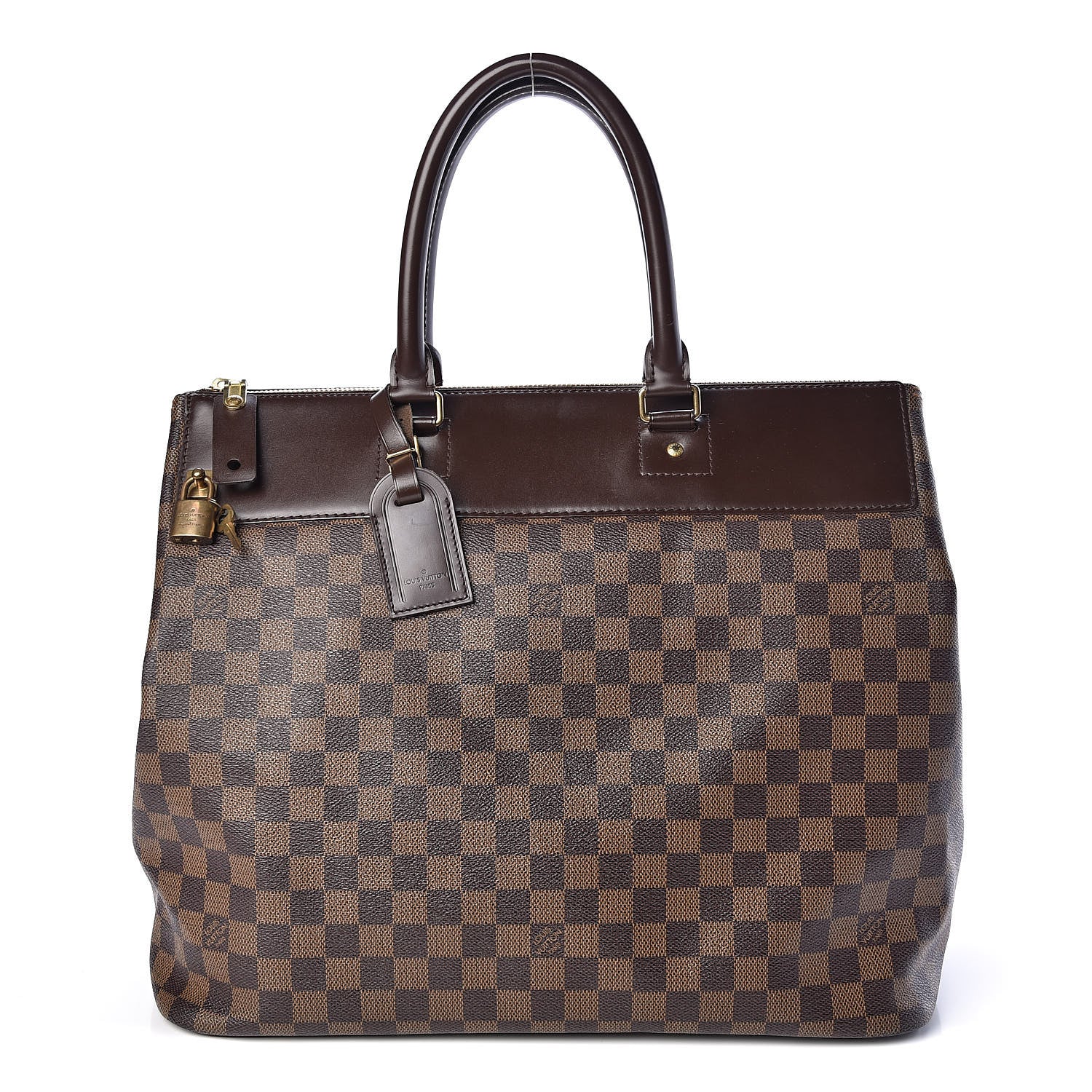 Louis Vuitton Damier Ebene Greenwich PM 1 of 9