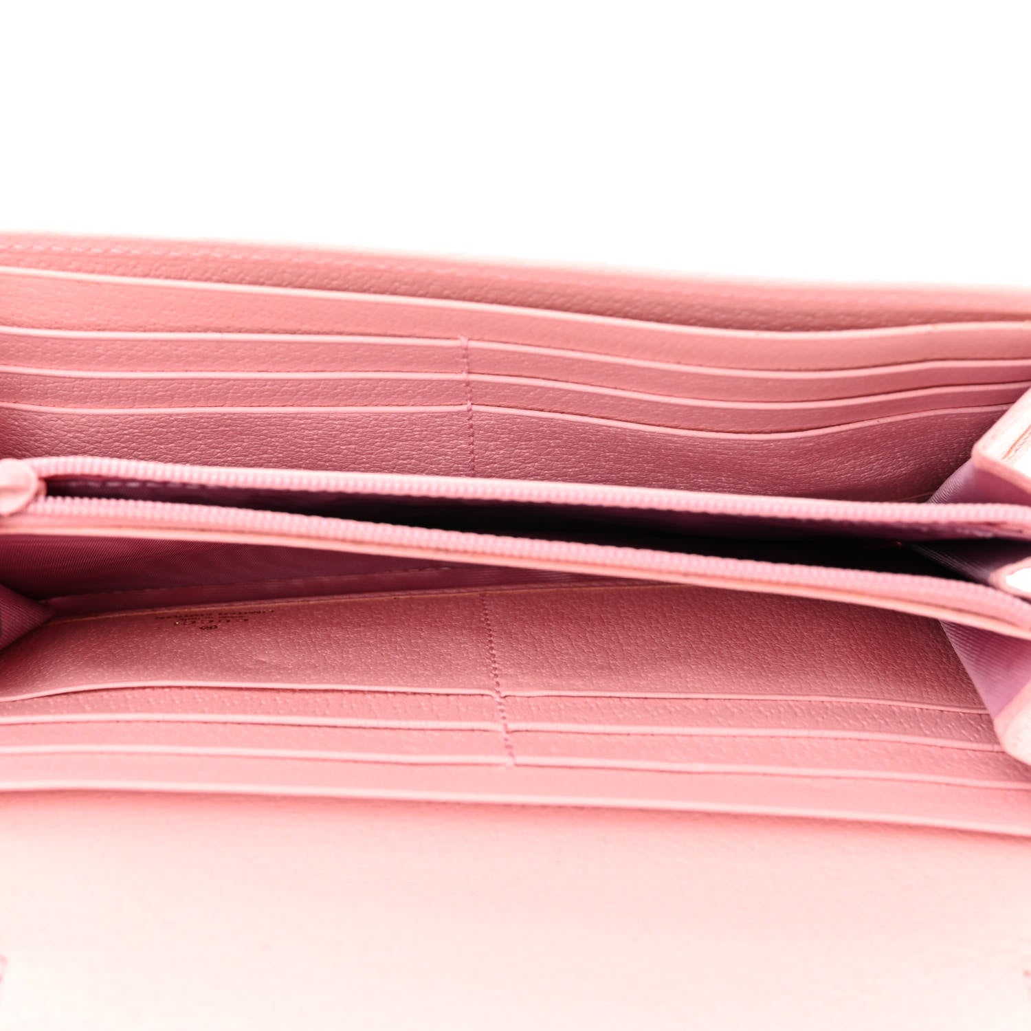 Gucci Canvas Flora Wallet On Chain Light Pink 5 of 11