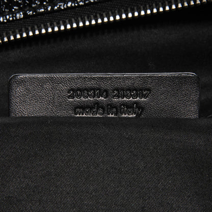 Saint Laurent Embossed Patent Medium Easy Y Bag Black 7 of 9