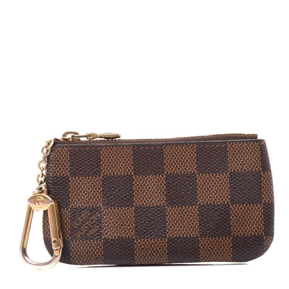 Louis Vuitton Damier Ebene Key Pouch 1 of 11