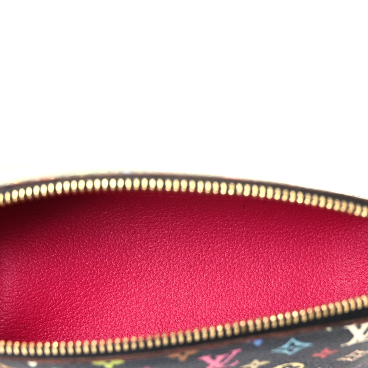 Louis Vuitton Monogram Multicolor Cosmetic Pouch Black Grenade 5 of 8