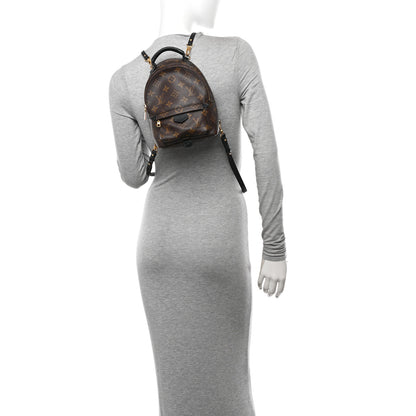 Louis Vuitton Monogram Palm Springs Backpack Mini 2 of 18