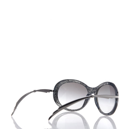 Chanel CC Sunglasses 5152 Blue Silver 4 of 7