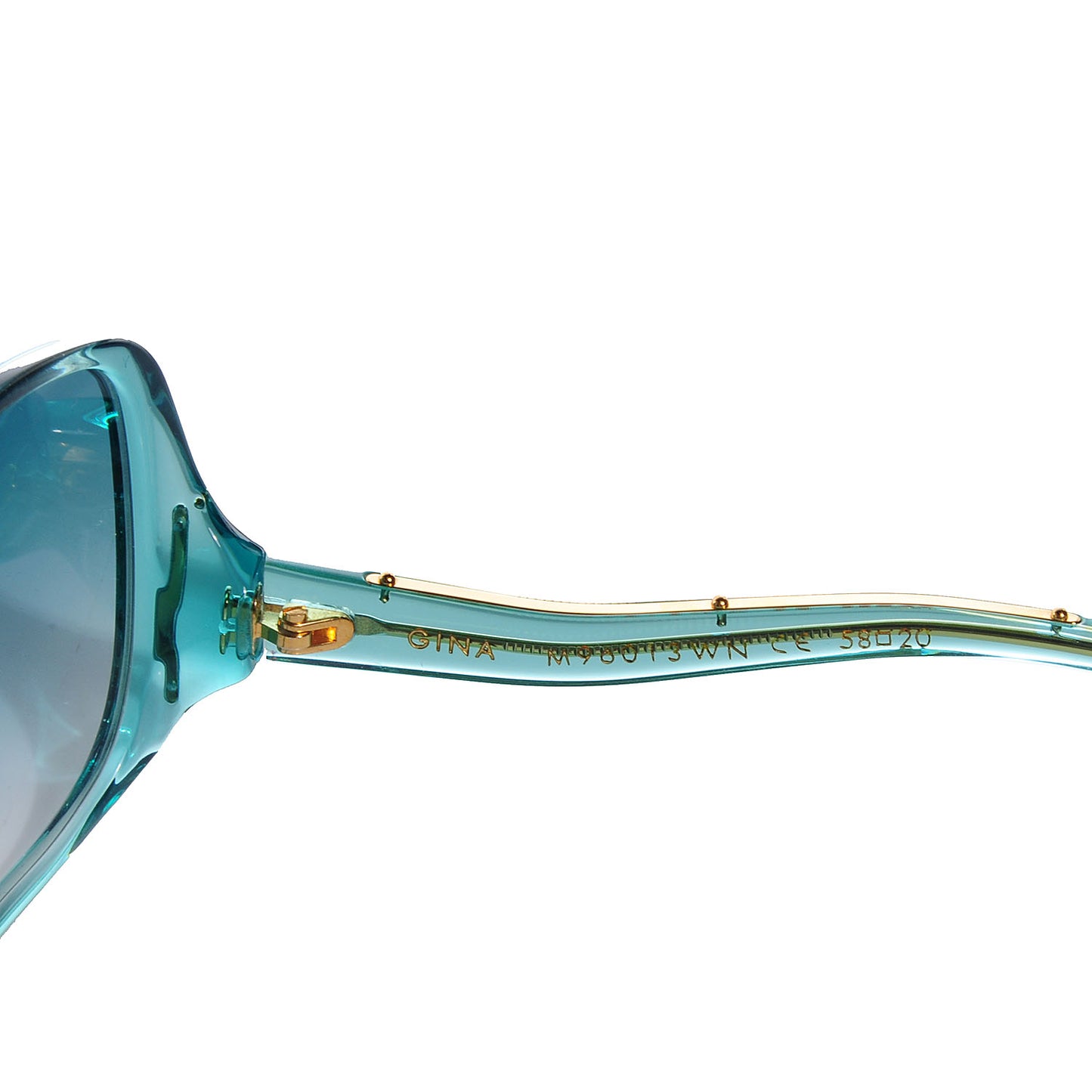 Gina Sunglasses Z0137W Turquoise