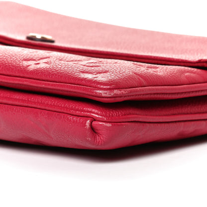 Louis Vuitton OUIS VUITTON Empreinte Twice Dahlia 9 of 10