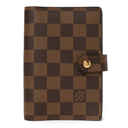 Louis Vuitton Damier Ebene Small Ring Agenda Cover 1 of 6
