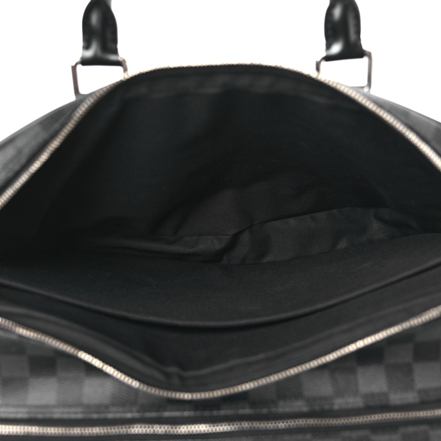 Damier Graphite Porte Documents Voyage PM