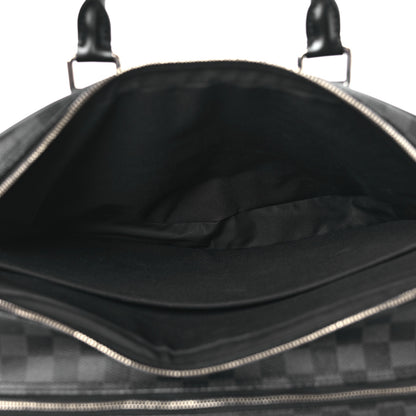 Louis Vuitton Damier Graphite Porte Documents Voyage PM 6 of 9