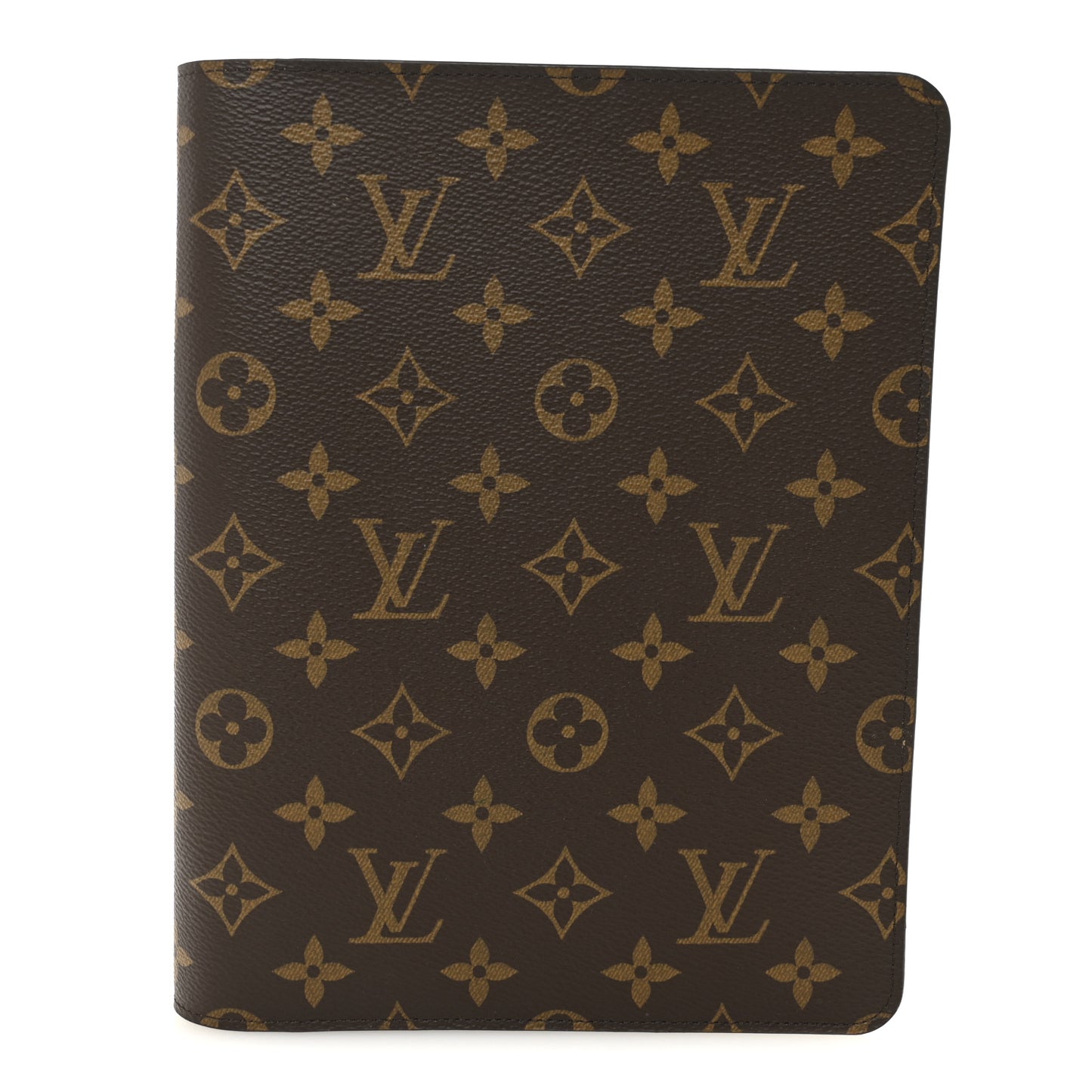 Monogram Desk Agenda Cover