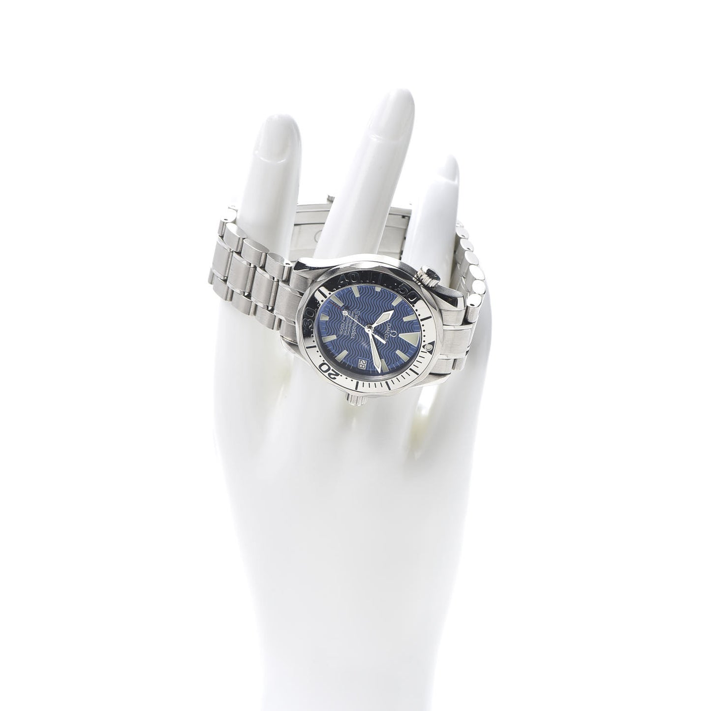 Stainless Steel 36mm Seamaster Professional Automatic Watch Blue 2253.80
