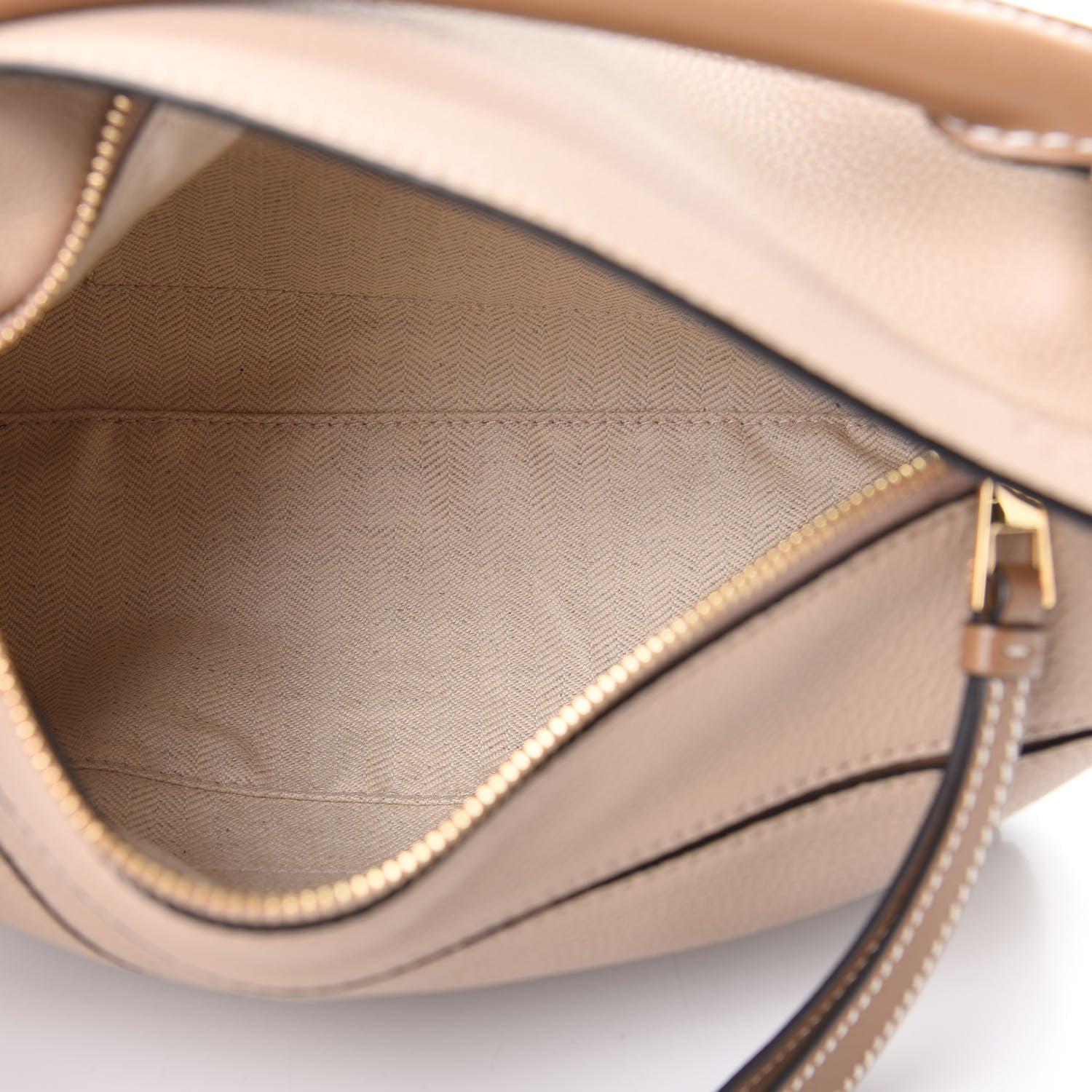 Loewe Grained Calfskin Small Puzzle Bag Sand Mink 5 of 10