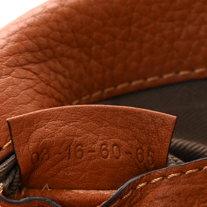 Chloe Grained Calfskin Small Marcie Saddle Bag Tan 7 of 10