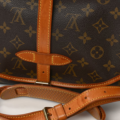 Louis Vuitton Monogram Saumur 30 12 of 12