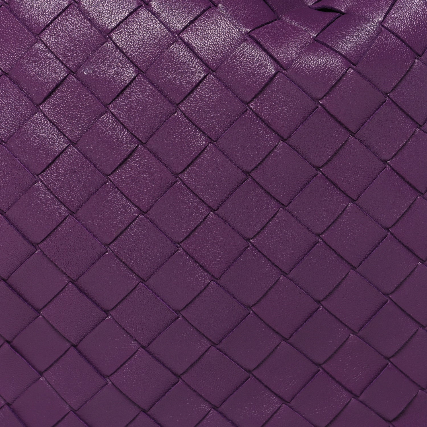 Bottega Veneta Nappa Intrecciato Teen Jodie Hobo Eggplant 8 of 11