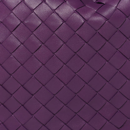 Bottega Veneta Nappa Intrecciato Teen Jodie Hobo Eggplant 8 of 11